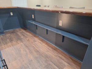Bar Cabinet Makeover