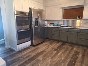 Professional Kitchen Finish